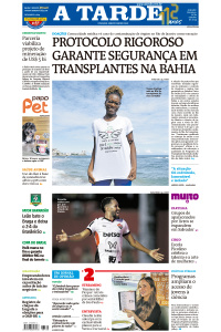 A TARDE - Edição de 20 de Outubro de 2024