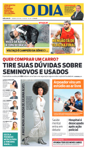 O DIA - Edição de 20 de Outubro de 2024