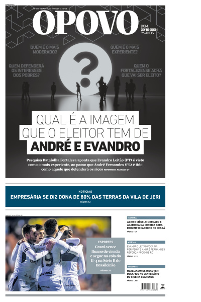 O POVO - Edição de 20 de Outubro de 2024