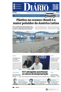 Diário do Litoral - Edição de 20 de Outubro de 2024