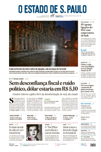 Estadão - Edição de 21 de Outubro de 2024