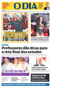 O DIA - Edição de 21 de Outubro de 2024