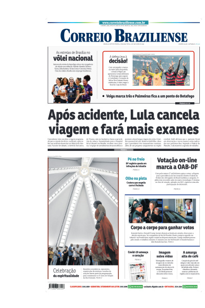 Correio Braziliense - Edição de 21 de Outubro de 2024
