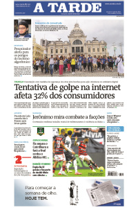 A TARDE - Edição de 21 de Outubro de 2024