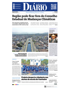 Diário do Litoral - Edição de 21 de Outubro de 2024