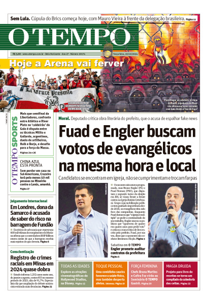O TEMPO - Edição de 22 de Outubro de 2024