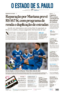 Estadão - Edição de 22 de Outubro de 2024