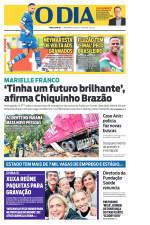 O DIA - Edição de 22 de Outubro de 2024