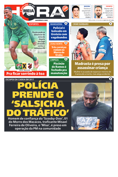 MEIA HORA - Edição de 22 de Outubro de 2024