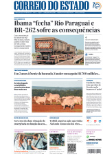 Correio do Estado - Edição de 22 de Outubro de 2024