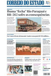 Correio do Estado - Edição de 22 de Outubro de 2024