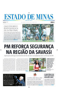 Estado de Minas - Edição de 22 de Outubro de 2024