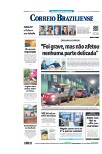 Correio Braziliense - Edição de 22 de Outubro de 2024