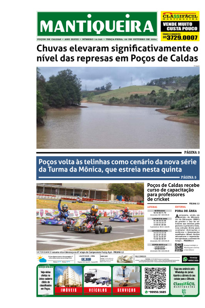 Mantiqueira - Edição de 22 de Outubro de 2024