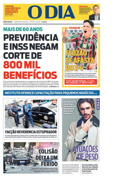 O DIA - Edição de 23 de Outubro de 2024