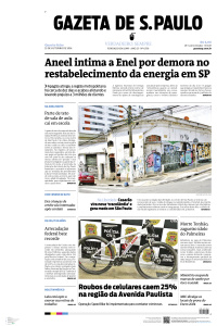 Gazeta de S. Paulo - Edição de 23 de Outubro de 2024