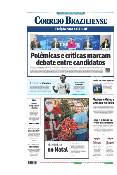 Correio Braziliense - Edição de 23 de Outubro de 2024