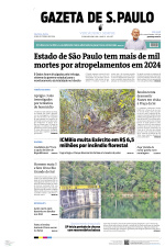 Gazeta de S. Paulo - Edição de 24 de Outubro de 2024