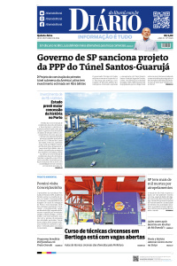 Diário do Litoral - Edição de 24 de Outubro de 2024