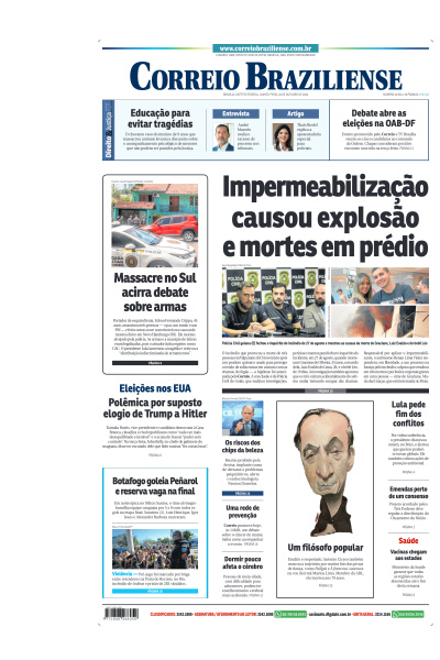 Correio Braziliense - Edição de 24 de Outubro de 2024