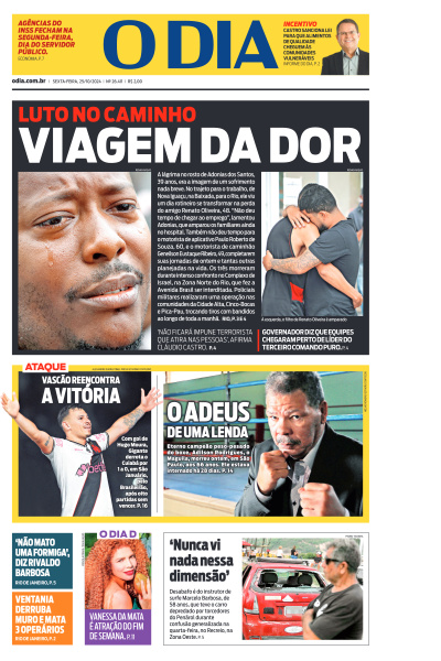 O DIA - Edição de 25 de Outubro de 2024