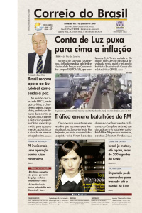 Correio do Brasil - Edição de 25 de Outubro de 2024