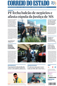 Correio do Estado - Edição de 25 de Outubro de 2024