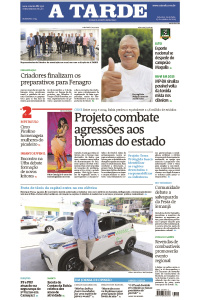 A TARDE - Edição de 25 de Outubro de 2024