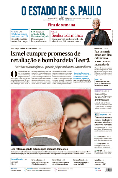 Estadão - Edição de 26 de Outubro de 2024