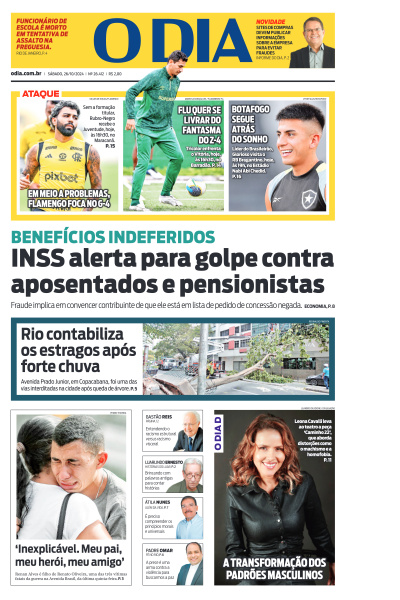 O DIA - Edição de 26 de Outubro de 2024