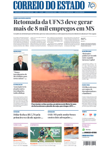 Correio do Estado - Edição de 26 de Outubro de 2024