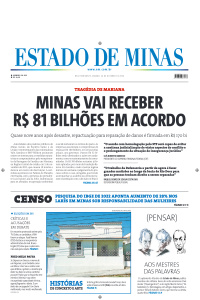 Estado de Minas - Edição de 26 de Outubro de 2024