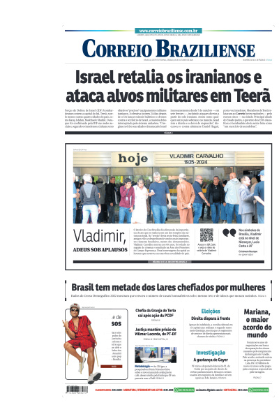 Correio Braziliense - Edição de 26 de Outubro de 2024