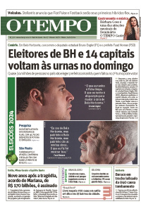 O TEMPO - Edição de 26 de Outubro de 2024