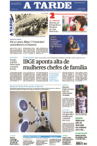 A TARDE - Edição de 26 de Outubro de 2024