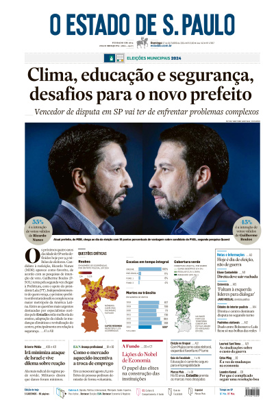 Estadão - Edição de 27 de Outubro de 2024