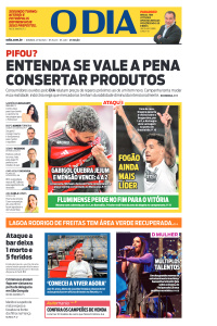 O DIA - Edição de 27 de Outubro de 2024
