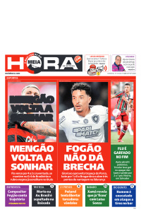 MEIA HORA - Edição de 27 de Outubro de 2024