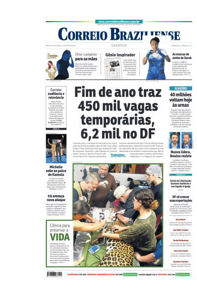 Correio Braziliense - Edição de 27 de Outubro de 2024