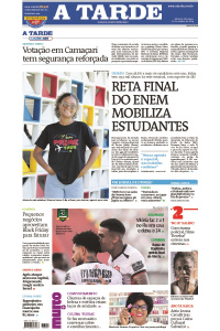 A TARDE - Edição de 27 de Outubro de 2024