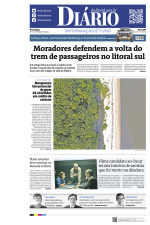 Diário do Litoral – Edição de 27 de outubro de 2024