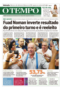 O TEMPO - Edição de 28 de Outubro de 2024