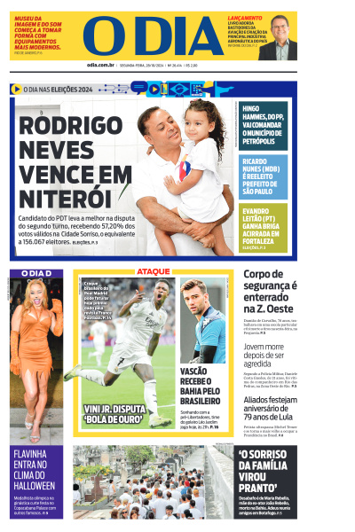 O DIA - Edição de 28 de Outubro de 2024