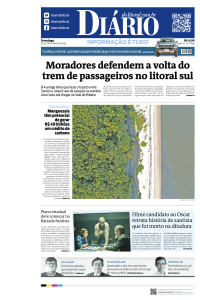 Diário do Litoral - Edição de 28 de Outubro de 2024