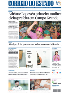 Correio do Estado - Edição de 28 de Outubro de 2024
