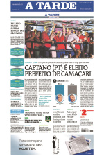 A TARDE - Edição de 28 de Outubro de 2024