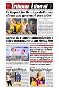 Tribuna Liberal - Edição de 29 de Outubro de 2024
