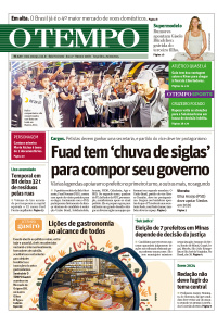O TEMPO - Edição de 29 de Outubro de 2024