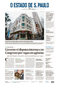 Estadão - Edição de 29 de Outubro de 2024
