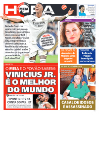 MEIA HORA - Edição de 29 de Outubro de 2024